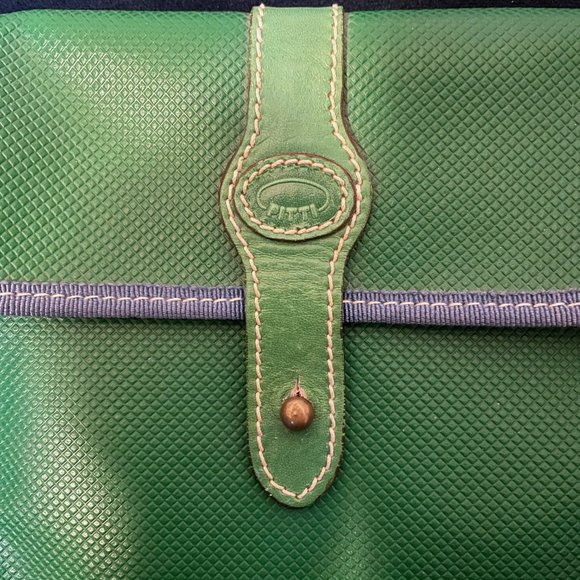 Vintage - Pitti - Leather Crossbody Camera Bag - Picture 3 of 15